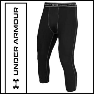 Under Armour Heatgear Compression Leggings Men's LG